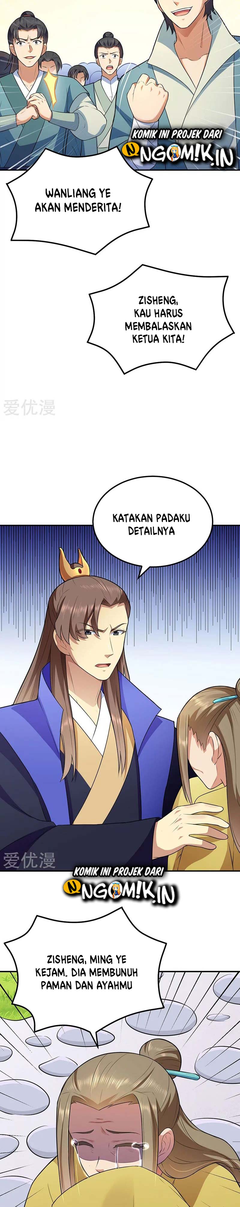 Martial Arts Reigns chapter 142